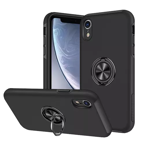Ring Armour for iPhone XR - Black