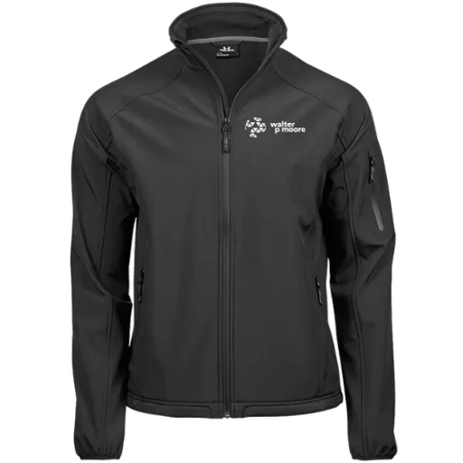 WalterPMoore_TeeJaysLightweightPerformanceSoftShellJacketT9510_Black_Front.png