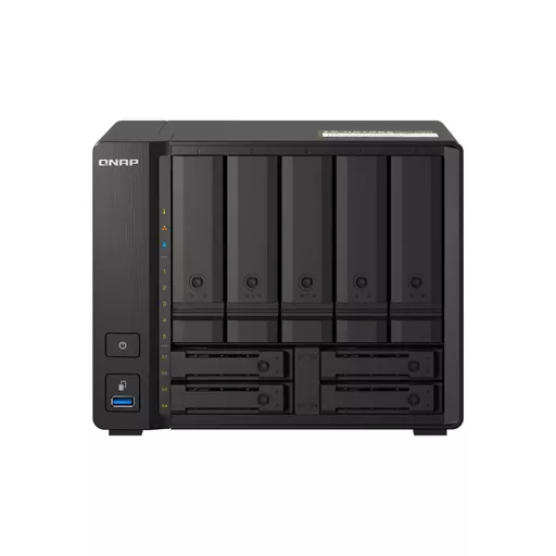 QNAP TS-H973AX NAS Tower Ethernet LAN Black V1500B