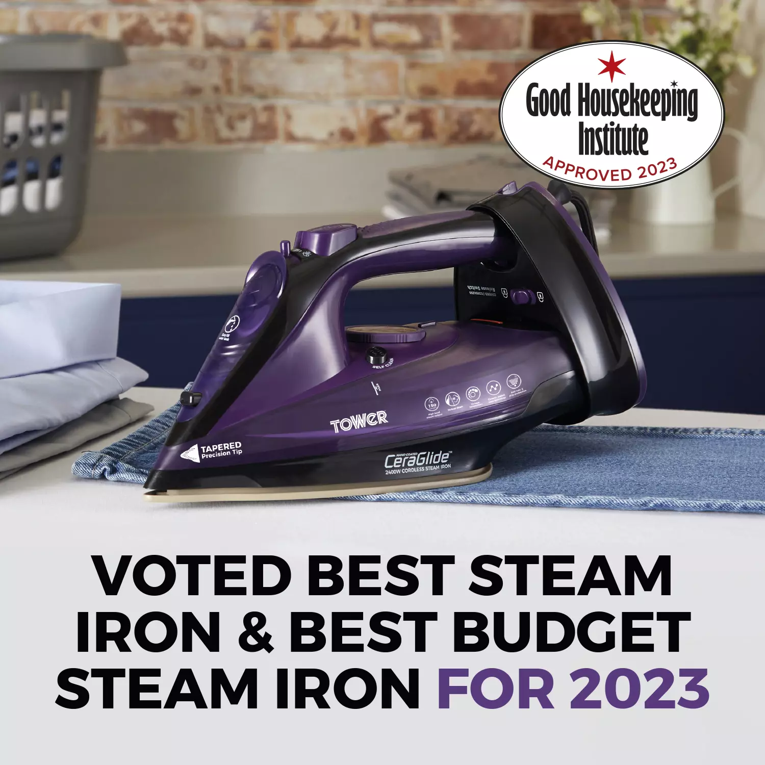 Best corded deals steam iron