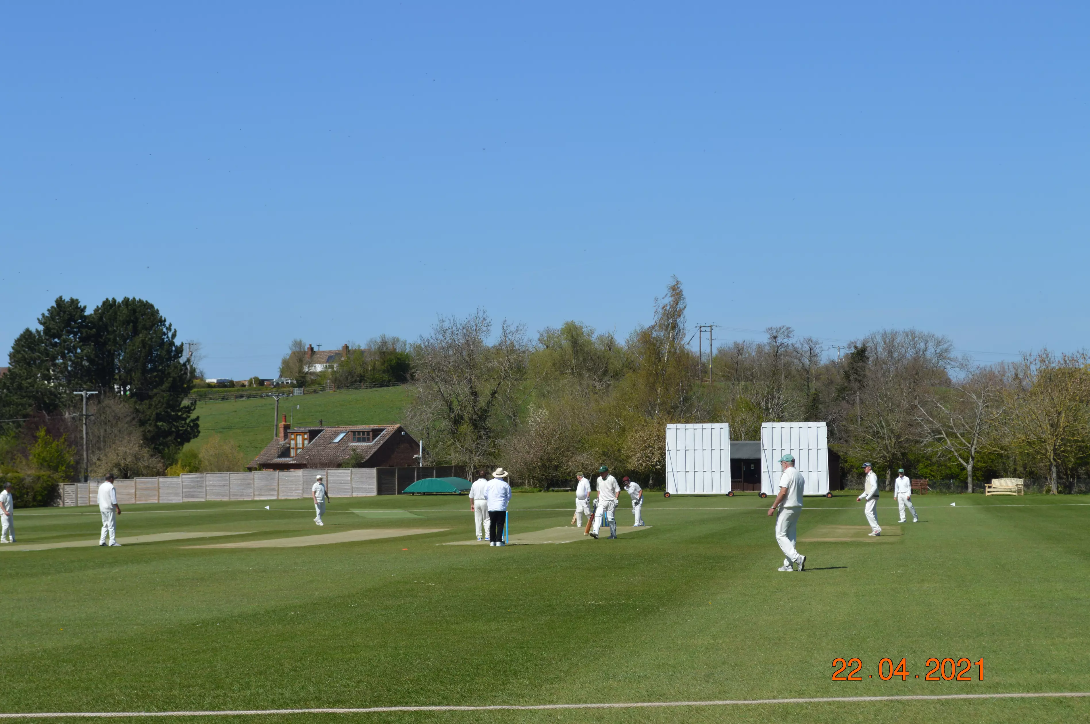 Some senior cricket at last