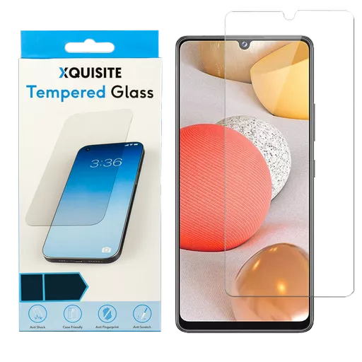 Xquisite 2D Glass - Galaxy A42 5G - Clear