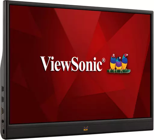 Viewsonic VA1655 computer monitor 40.6 cm (16") 1920 x 1080 pixels Full HD LED Black