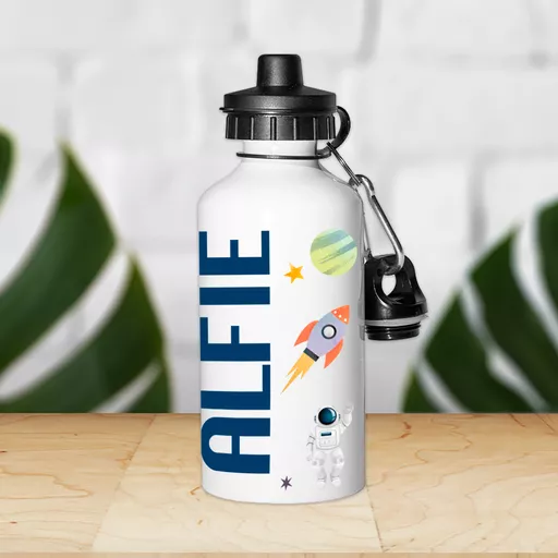 Space Kids Water Bottle
