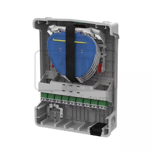 MDU S3 Connectorised with 4 SE MKII 3A trays - 32 SC/APC connections