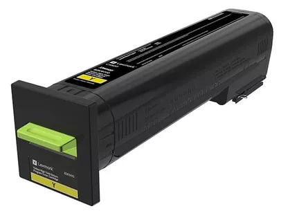 Lexmark 82K2HY0 Toner-kit yellow high-capacity return program, 17K pages ISO/IEC 19798 for Lexmark CX 820/860