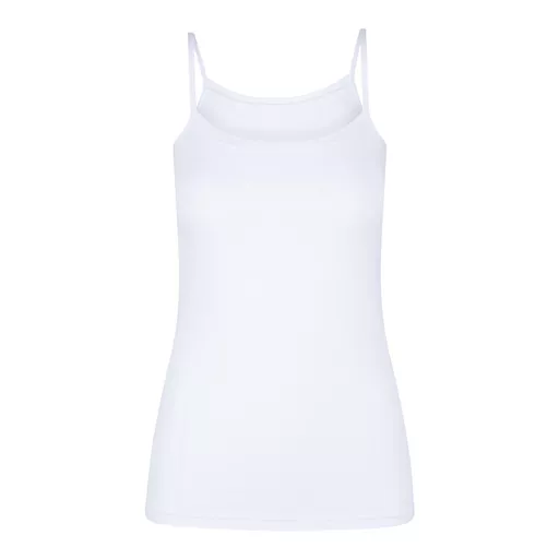 Lingadore Spaghetti Top White.jpg