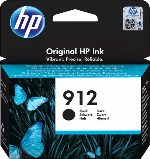 HP 3YL80AE/912 Ink cartridge black, 300 pages 8.29ml for HP OJ Pro 8010/e/8020