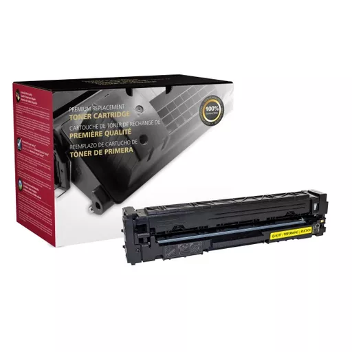 CIG Remanufactured Yellow Toner Cartridge (Alternative for HP CF402A 201A) (1400 Yield)