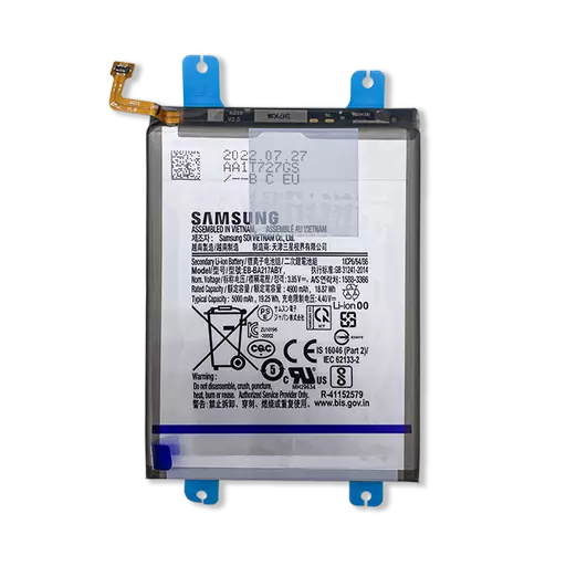 Battery (Service Pack) (EB-BA217ABY) - For Galaxy A02 (A022) / A04s (A047) / A12 (A125) / A12 Nacho (A127) / A21s (A217) / A13 4G (A135) / A13 (2022) (A137) / M12 (M127)