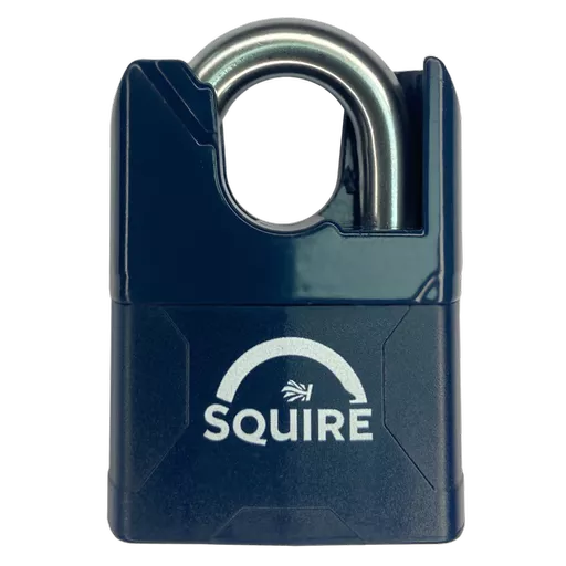 SQUIRE Stronglock Plus Laminated Padlock In Protective Casing Closed Shackle