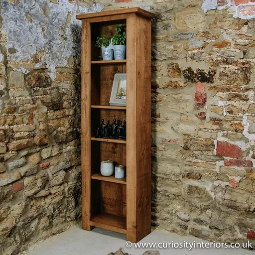 Sherwood Plank Slim Bookcase