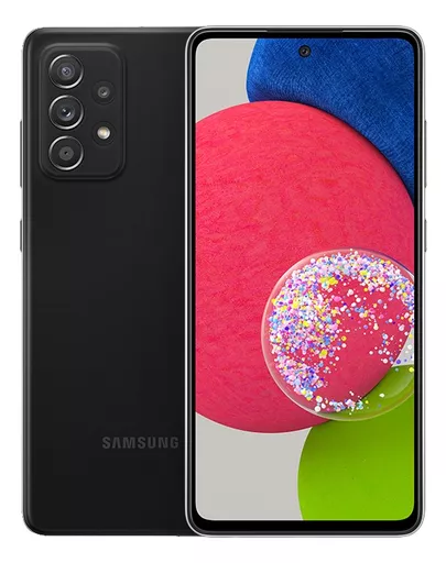 Samsung Galaxy A52s 5G SM-A528B 16.5 cm (6.5") Dual SIM Android 11 USB Type-C 6 GB 128 GB 4500 mAh Black