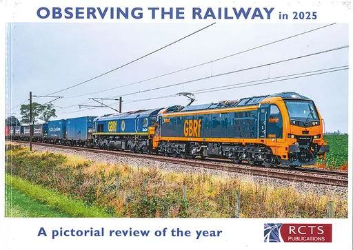 Observing the Railway in 2025 (RCTS)