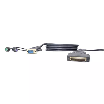 Belkin VGA & PS/2 KVM 3m KVM cable Black