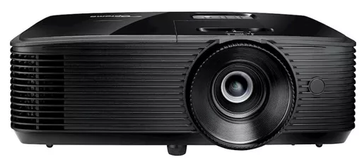 Optoma W371 data projector Standard throw projector 3800 ANSI lumens DLP WXGA (1280x800) 3D Black