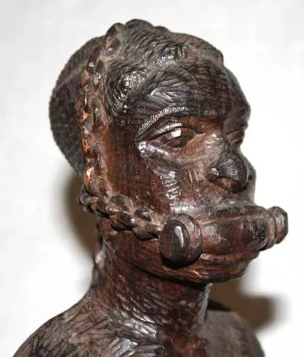 Carved Slave