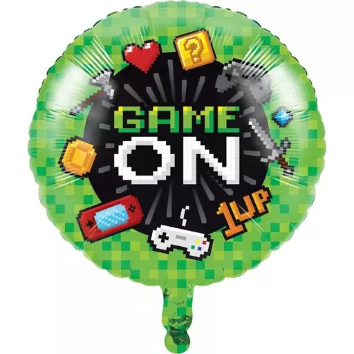 Gaming Foil Balloon