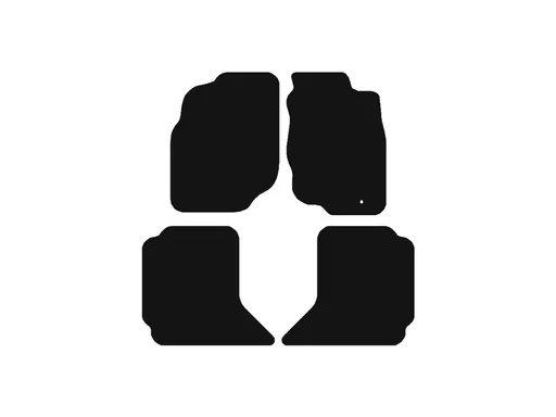 Toyota Hilux 2005-2012 Tailored 3mm Rubber Mats