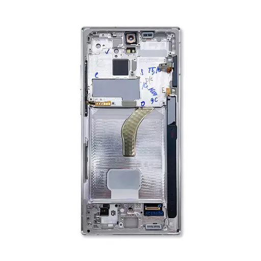 OLED Screen Assembly (Authorised Refurb) (Phantom White) (Grade B) - Galaxy S22 Ultra 5G (S908)