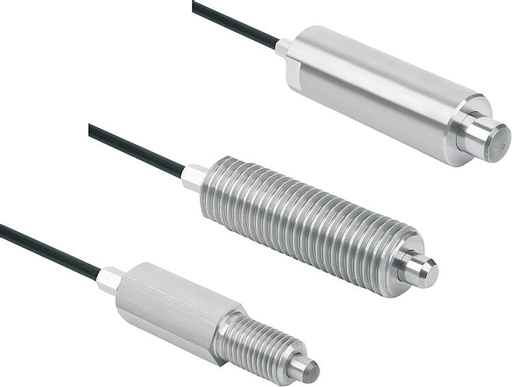 K2214 - Bowden Cable Remote Operation Indexing Plunger In Stainless Steel