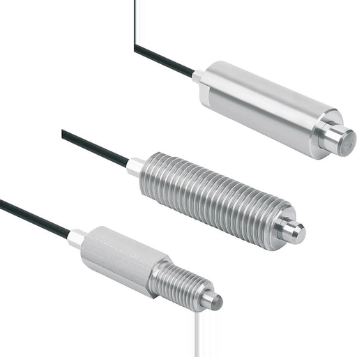 K2214 - Bowden Cable Remote Operation Indexing Plunger In Stainless Steel