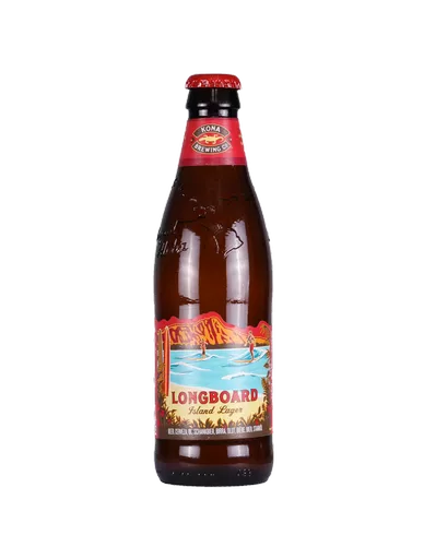 Kona Longboard Lager Bottle