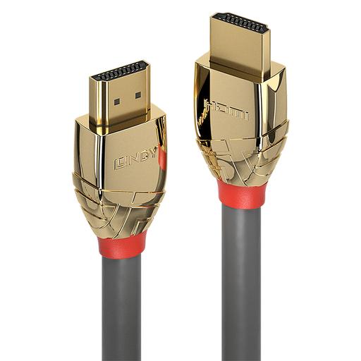 Lindy 10m Standard HDMI Cable, Gold Line