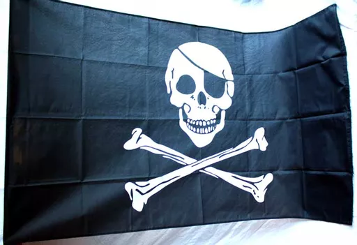 Skull and Crossbones Flag