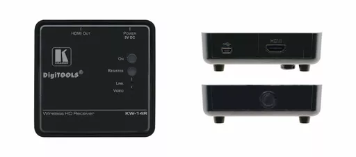 Kramer Electronics KW-14 AV extender AV transmitter & receiver Black