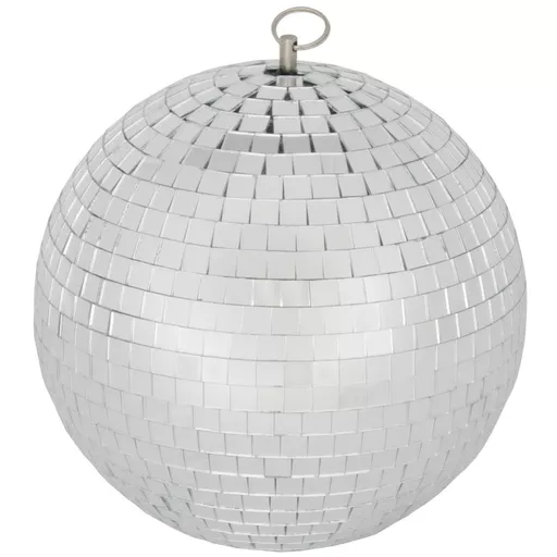 QTX Plain Glass Mirrorball 4