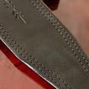 GS41 Standard Leather Guitar Strap Swatch