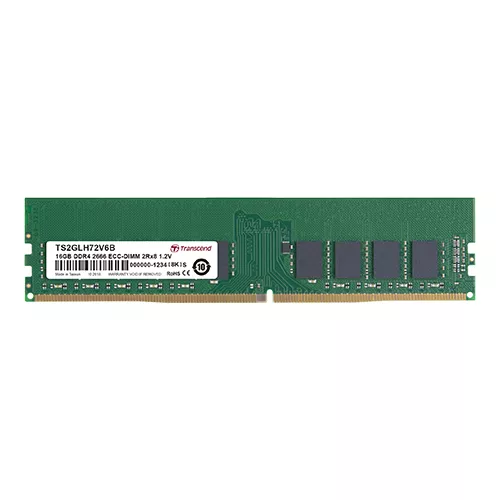 Transcend DDR4-2666 ECC Long-DIMM 16GB