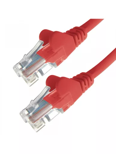 DP Building Systems 28-0200R networking cable 20 m Cat5e U/UTP (UTP) Red