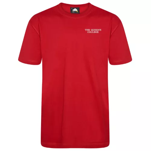 The Queens College Short Sleeve T-Shirt