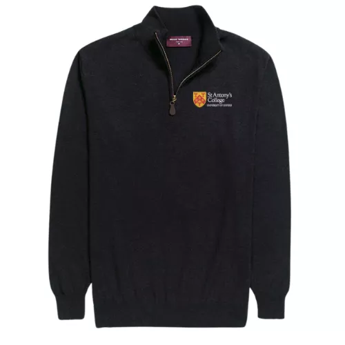 St Antony's College Accommodation Mens Dallas 1/4 Zip Jumper