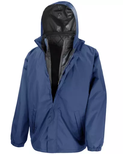 3-in-1 Jacket With Quilted Bodywarmer