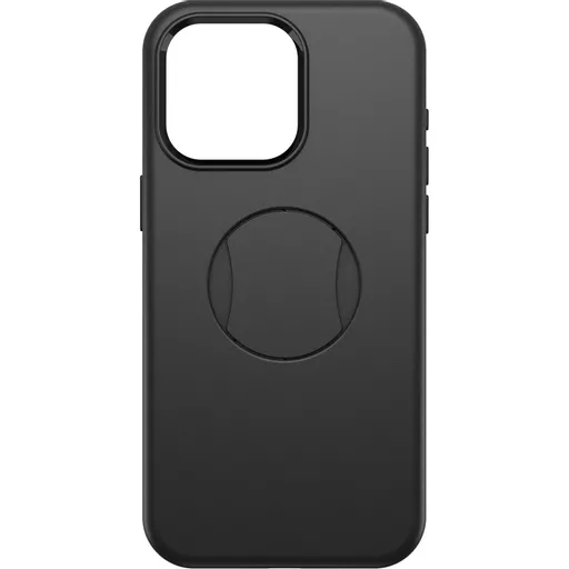 OtterBox OtterGrip Symmetry Series for iPhone 15 Pro Max, Black