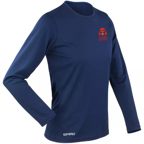 Christ Church College Ladies Performance Long Sleeve T-Shirt