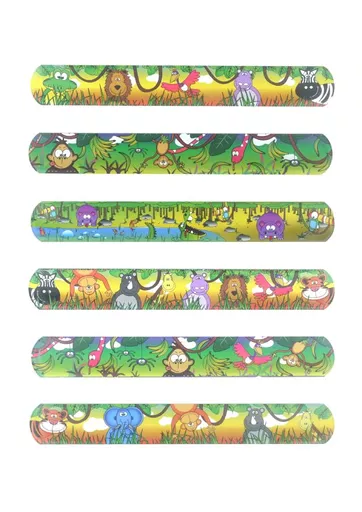 Jungle Snap Bracelet - Pack of 120