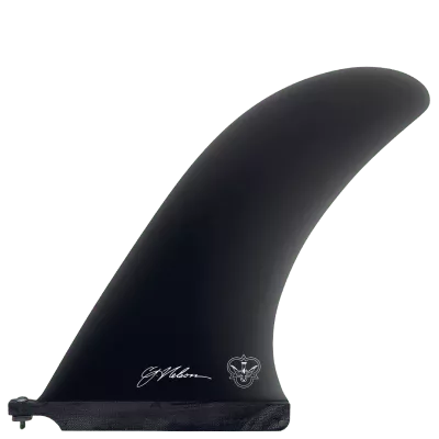 Flying Diamonds C J Nelson Classic Pivot Single Fin 9.5" - Black