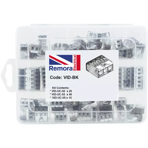 Lever Push-Fit Connector Box Kit