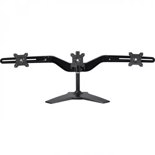 Amer AMR3S monitor mount / stand 61 cm (24") Freestanding Black