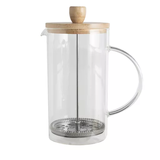 350ml Bamboo Lid Cafetiere