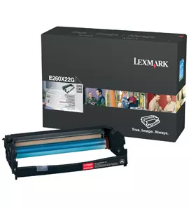 Lexmark E260X22G Drum kit, 30K pages/5% for Lexmark E 260/360/460/X 264/X 463