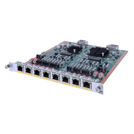 HPE Networking Comware MSR 8-port E1/CE1/T1/CT1/PRI HMIM Module
