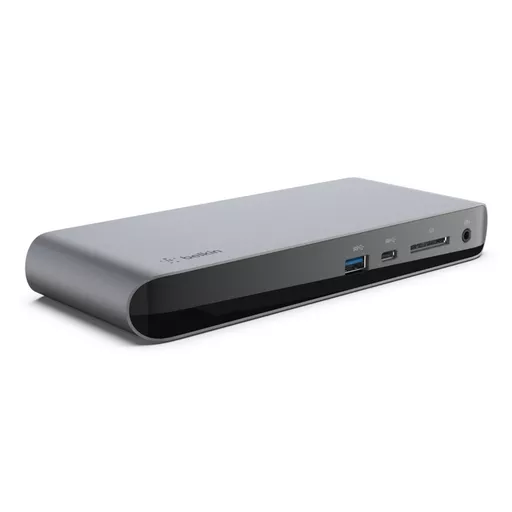 Belkin Thunderbolt 3 Dock Pro Wired Black