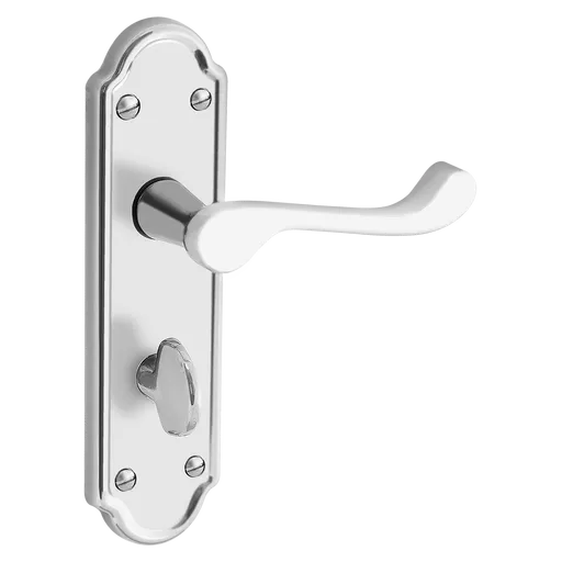 ASEC URBAN San Francisco Bathroom Lever on Plate  Door Furniture