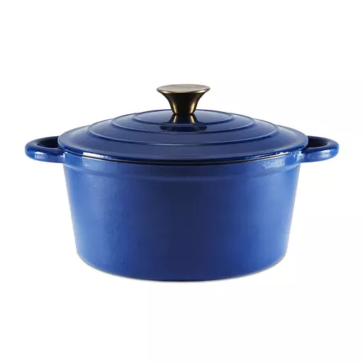Foundry 24cm Round Cast Iron Casserole
