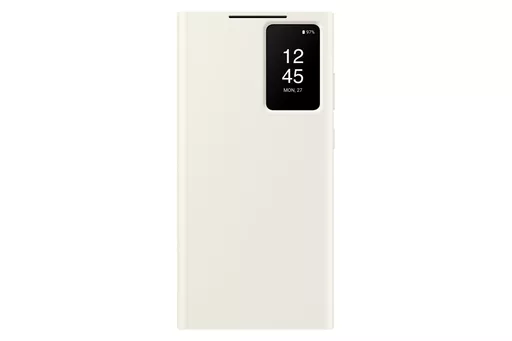 Samsung EF-ZS918CUEGWW mobile phone case 17.3 cm (6.8") Folio Cream